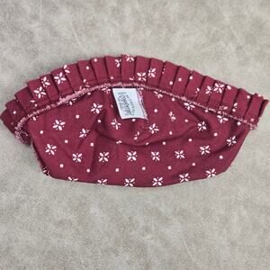 Longaberger Traditional Red Small Berry / Sm Berry Liner